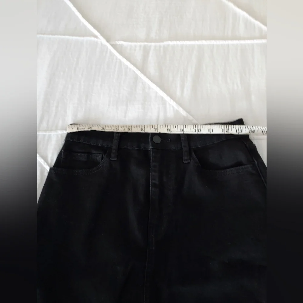 GAP Black Denim Skirt